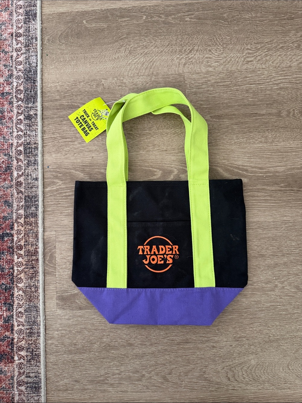 Trader Joe’s halloween mini tote